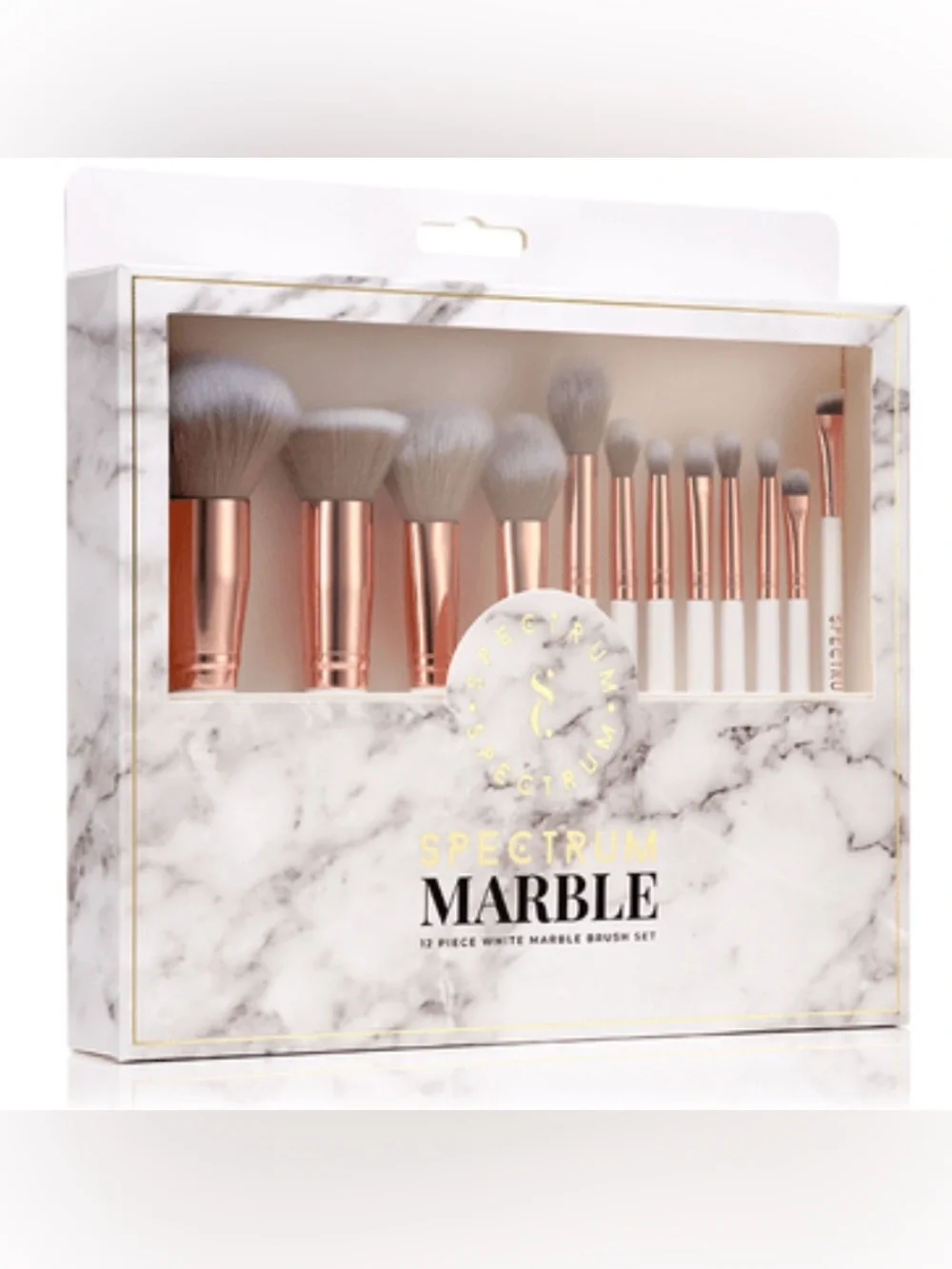 SPECTRUM COLLECTIONS 12-piece Marble Brush Set (Discontinued)